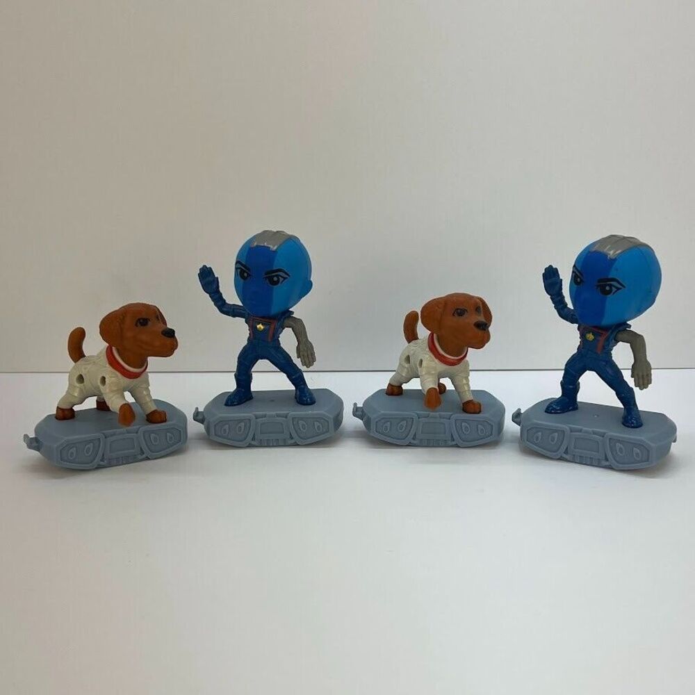 2023 McDonald's Happy Meal Toy Guardians of the Galaxy‎  #2 Nebula and #5 Cosmo